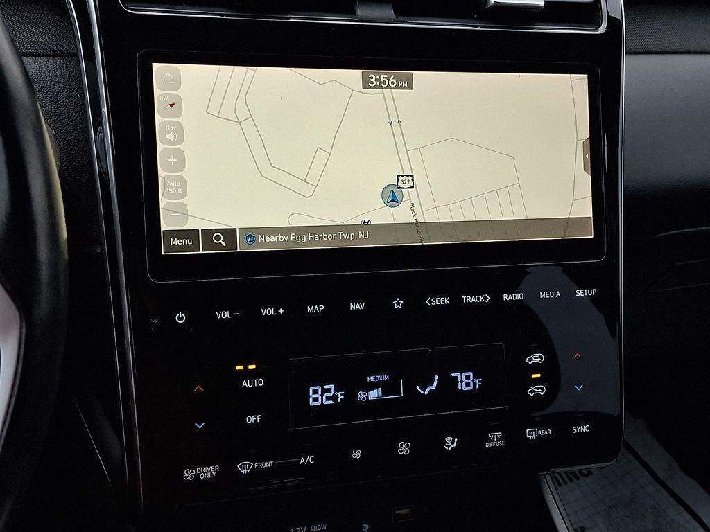used 2023 Hyundai TUCSON Hybrid car, priced at $26,251