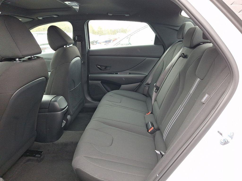 new 2026 Hyundai Elantra car, priced at $27,485
