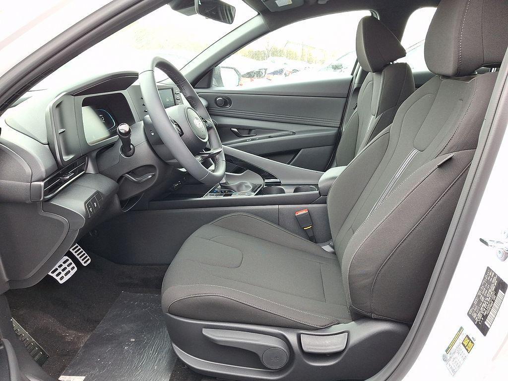 new 2026 Hyundai Elantra car, priced at $27,485