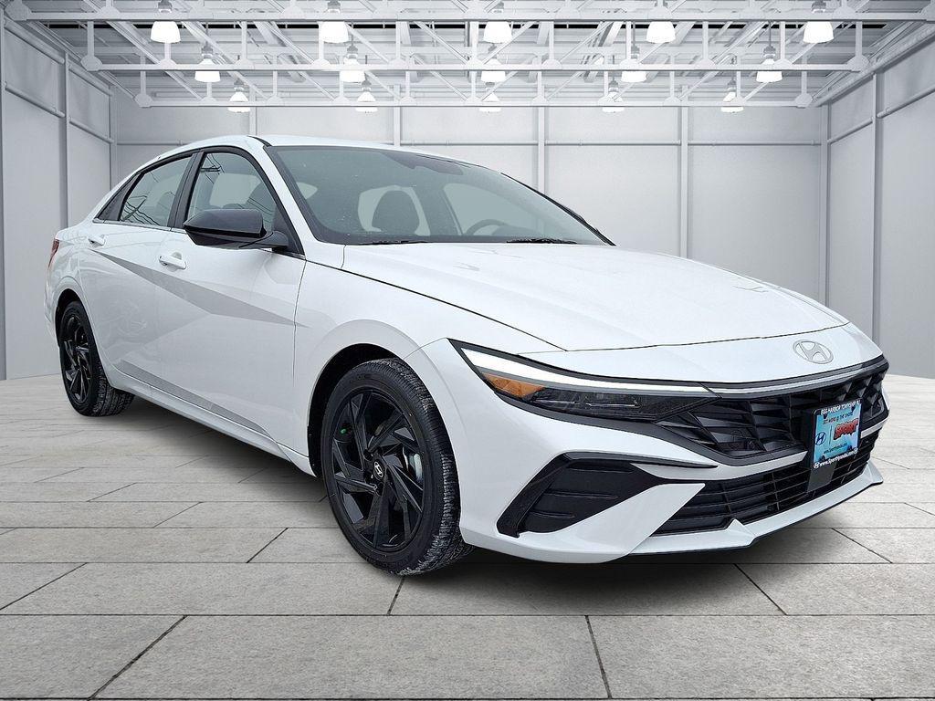 new 2026 Hyundai Elantra car, priced at $27,485
