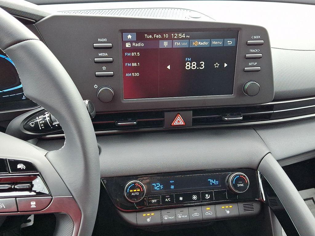 new 2026 Hyundai Elantra car, priced at $27,485