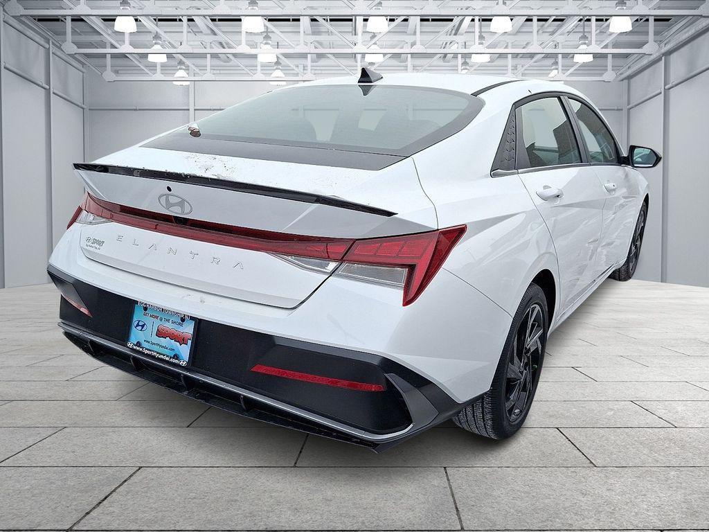 new 2026 Hyundai Elantra car, priced at $27,485