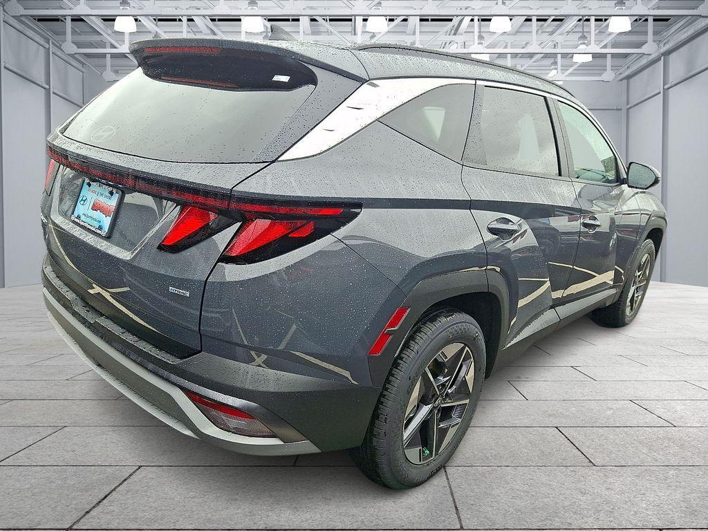 new 2026 Hyundai Tucson car, priced at $34,695