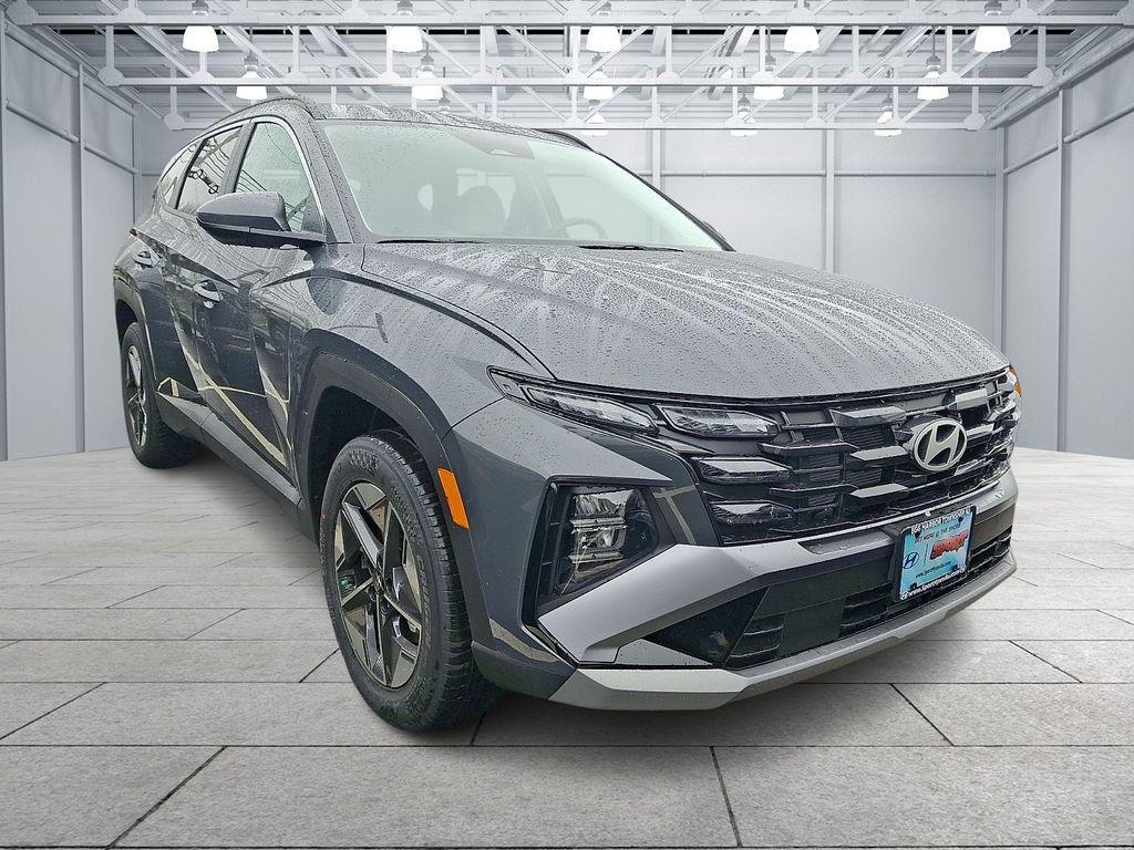 new 2026 Hyundai Tucson car, priced at $34,695