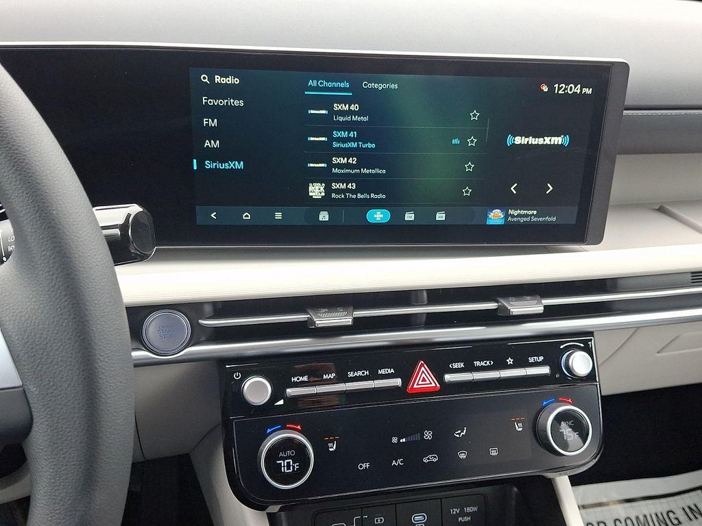 new 2026 Hyundai Tucson car, priced at $34,695