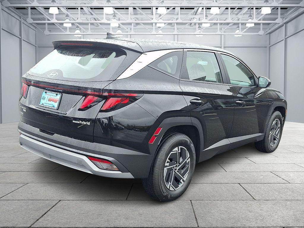 new 2026 Hyundai TUCSON Hybrid car, priced at $34,525