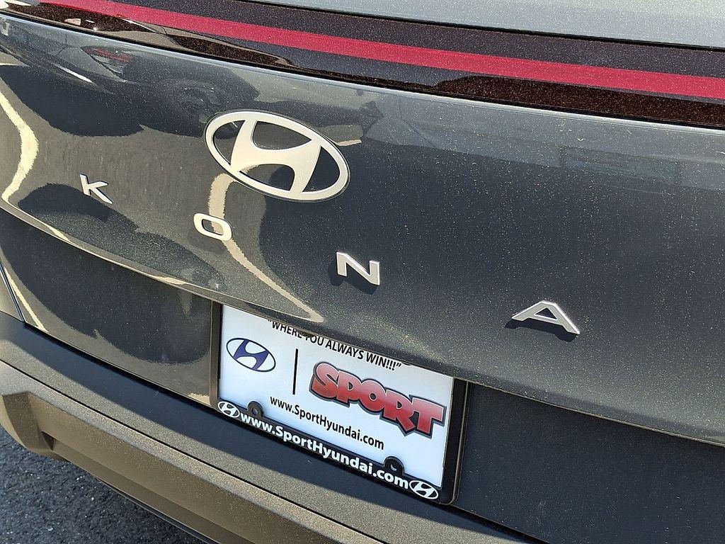 new 2026 Hyundai Kona car, priced at $29,090