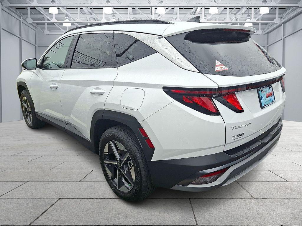new 2026 Hyundai Tucson car, priced at $35,195