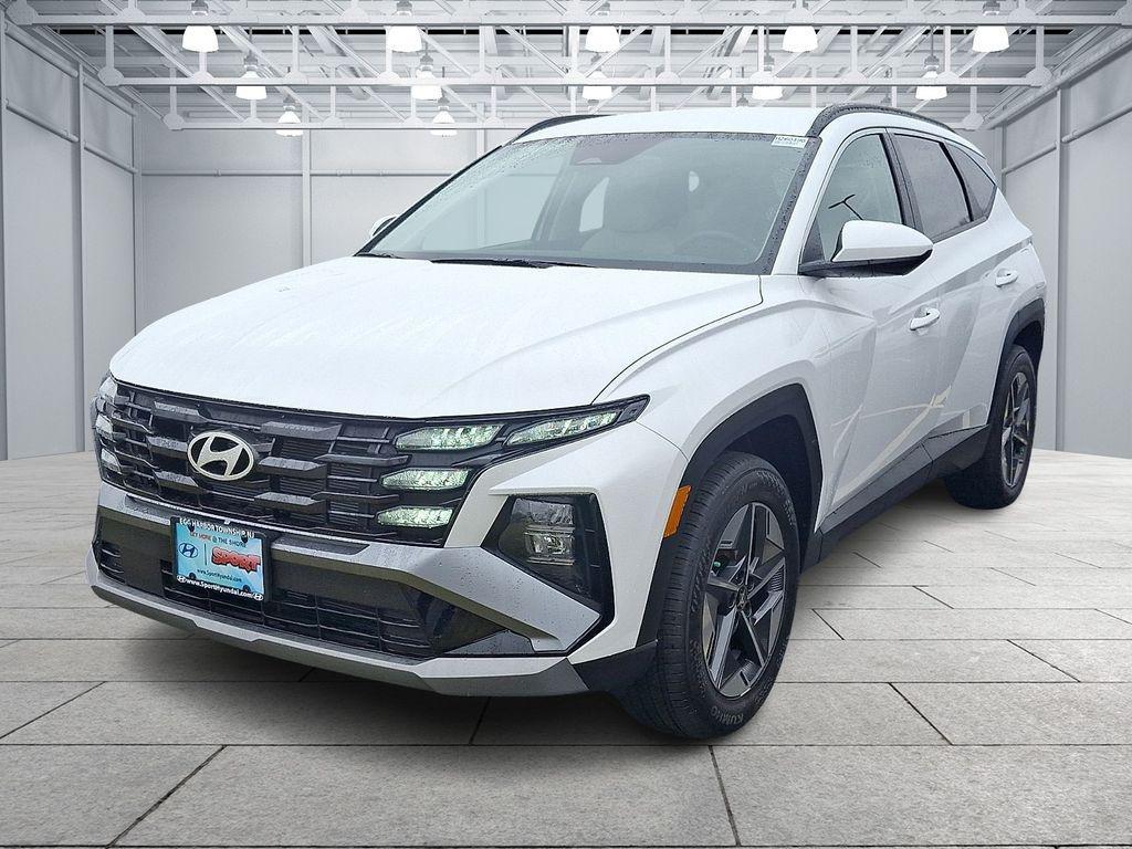 new 2026 Hyundai Tucson car, priced at $35,195