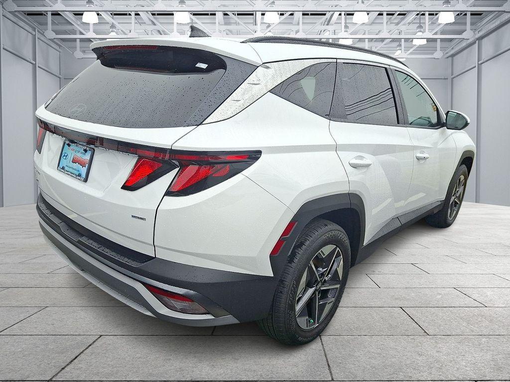 new 2026 Hyundai Tucson car, priced at $35,195