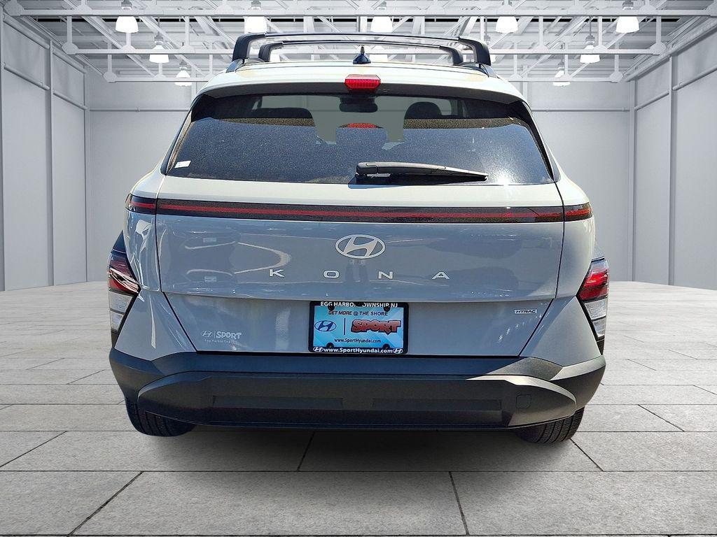 used 2024 Hyundai Kona car, priced at $23,911