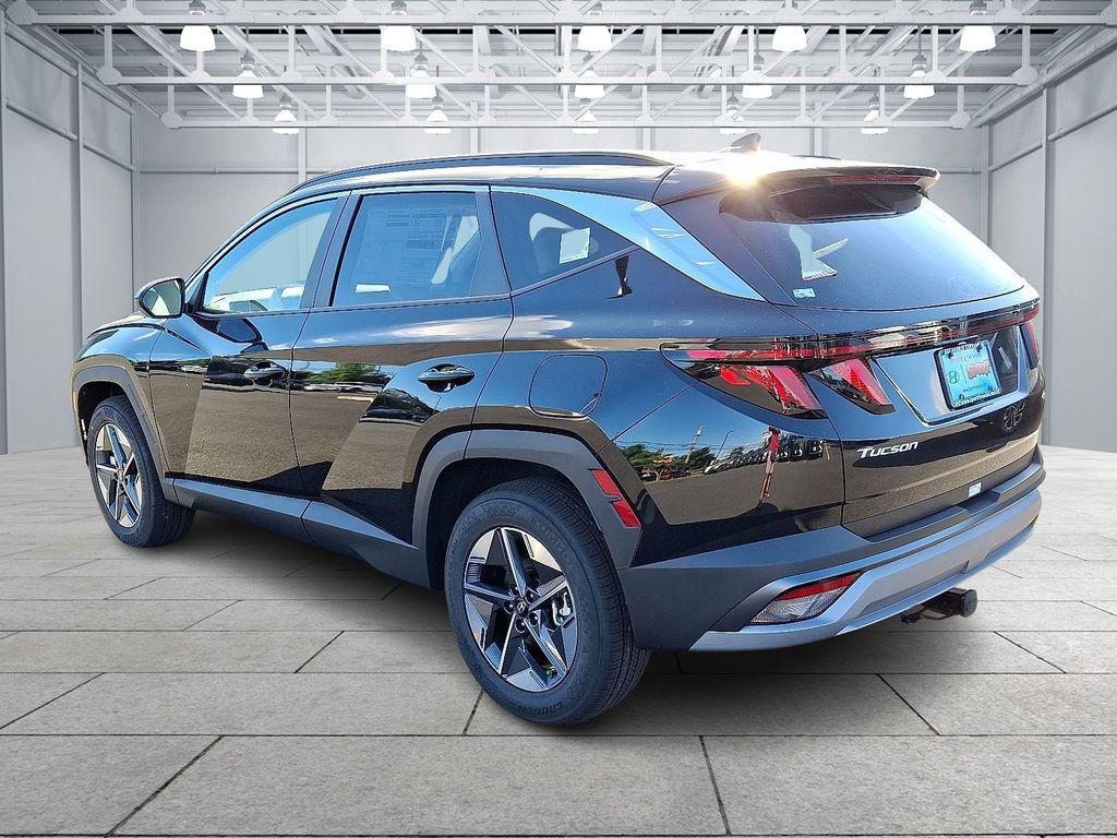 new 2026 Hyundai Tucson car, priced at $34,735