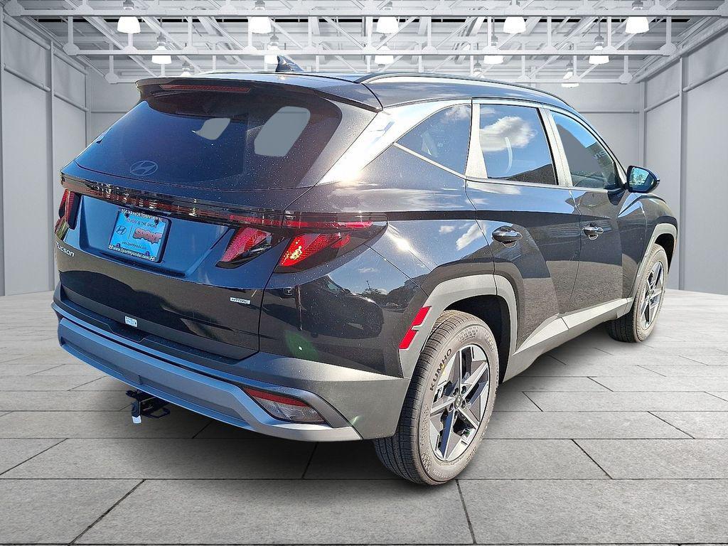 new 2026 Hyundai Tucson car, priced at $34,735
