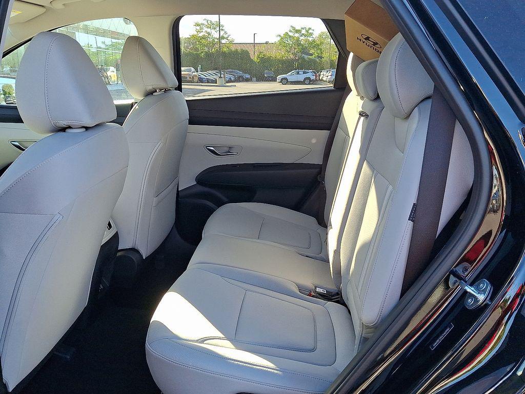 new 2026 Hyundai Tucson car, priced at $34,735
