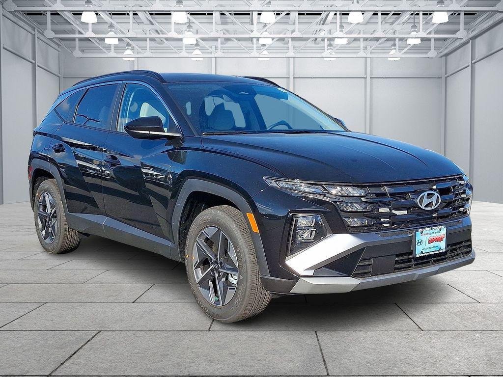 new 2026 Hyundai Tucson car, priced at $34,735