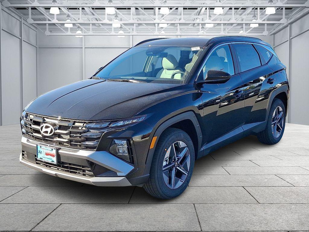 new 2026 Hyundai Tucson car, priced at $34,735