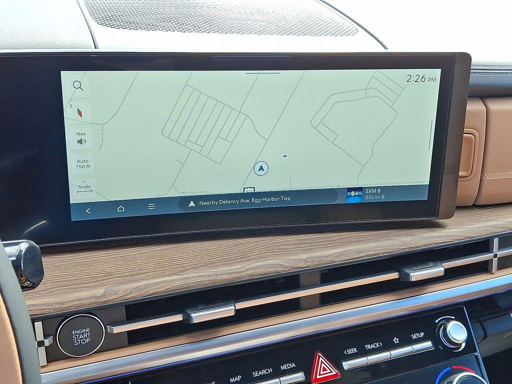 new 2026 Hyundai SANTA FE HEV car, priced at $53,410