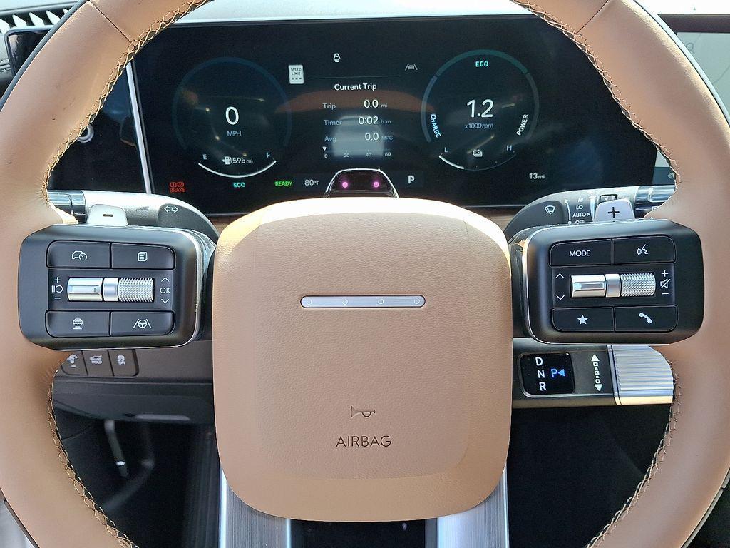 new 2026 Hyundai SANTA FE HEV car, priced at $53,410