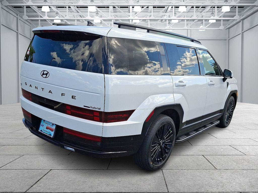 new 2026 Hyundai SANTA FE HEV car, priced at $53,410