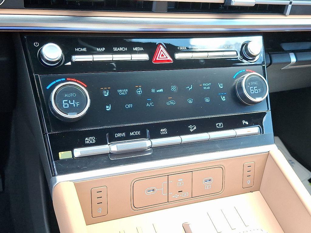 new 2026 Hyundai SANTA FE HEV car, priced at $53,410