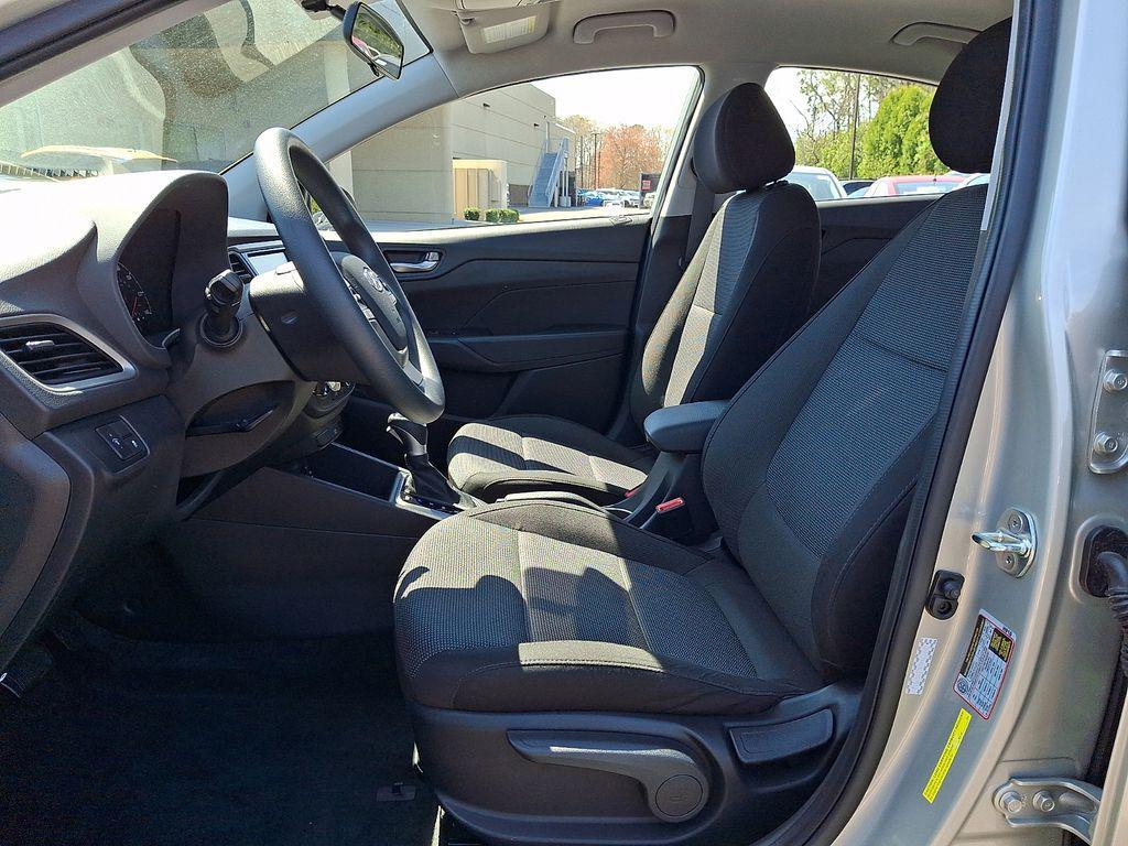 used 2020 Hyundai Accent car, priced at $15,552