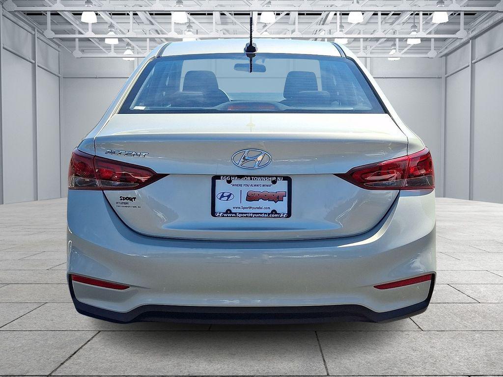 used 2020 Hyundai Accent car, priced at $15,552
