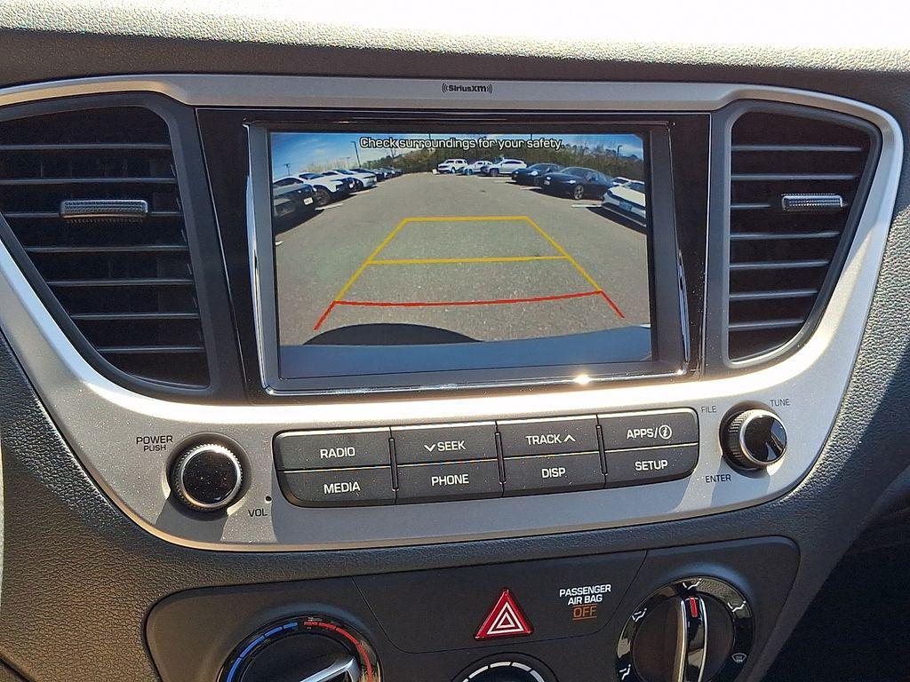 used 2020 Hyundai Accent car, priced at $15,552