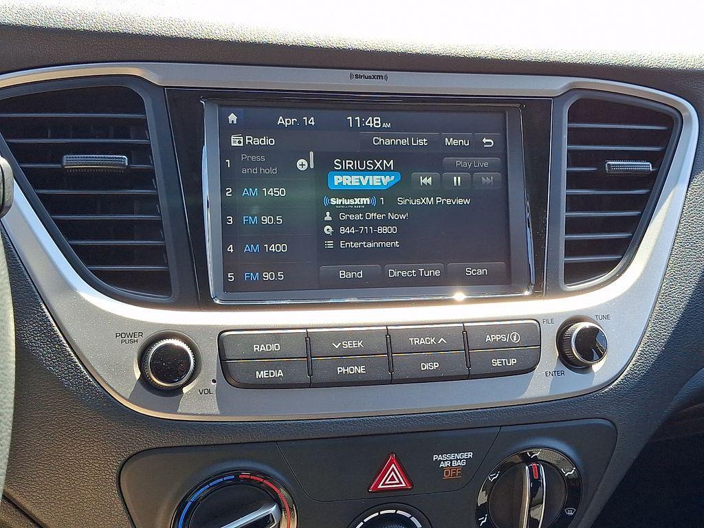 used 2020 Hyundai Accent car, priced at $15,552