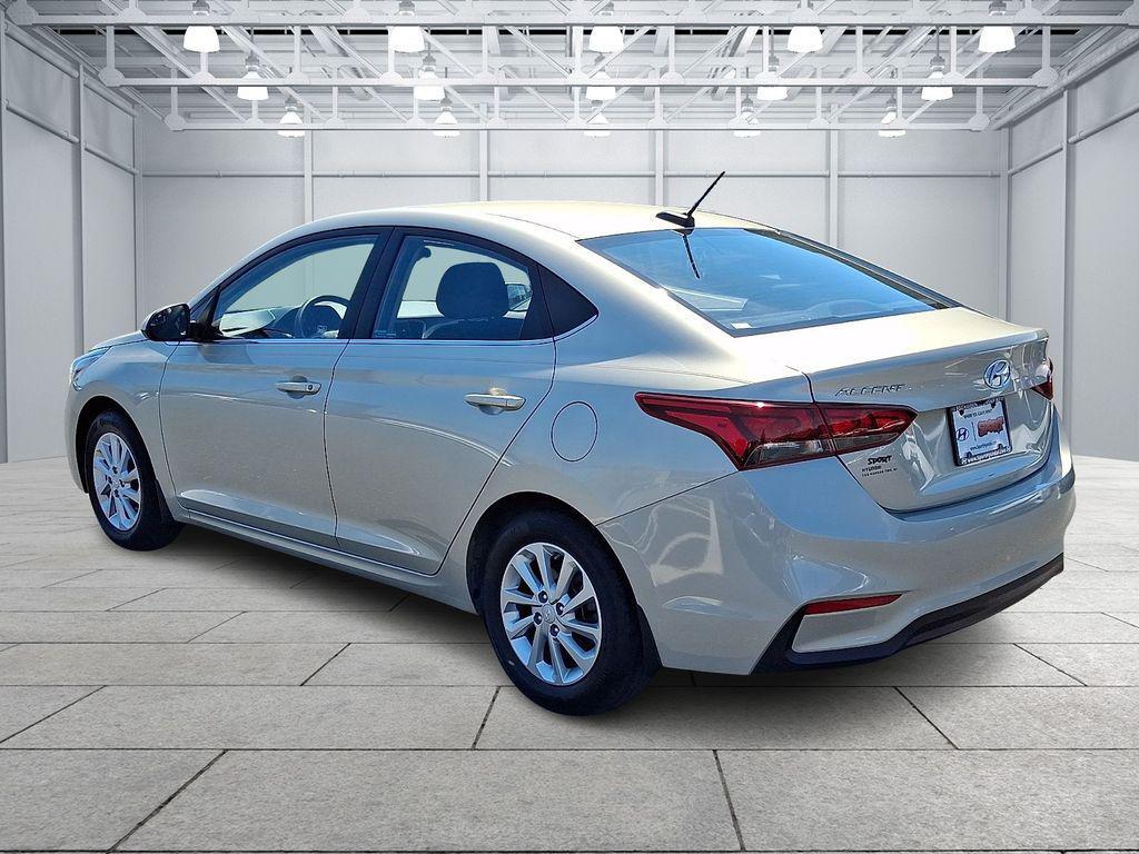 used 2020 Hyundai Accent car, priced at $15,552