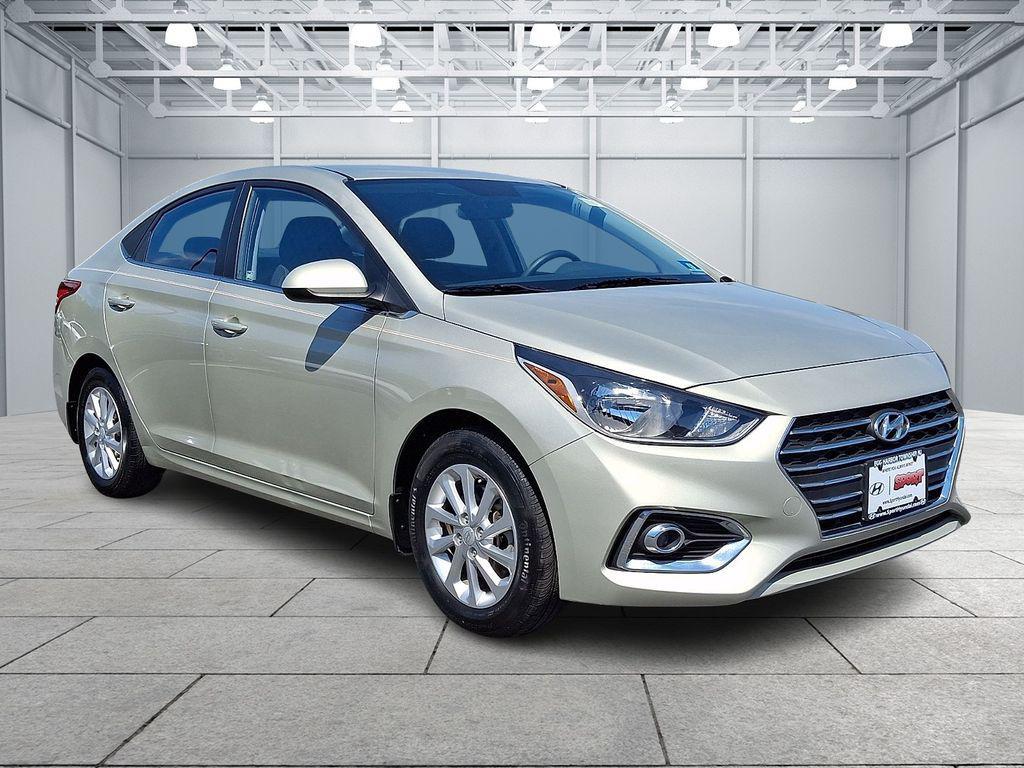 used 2020 Hyundai Accent car, priced at $15,552