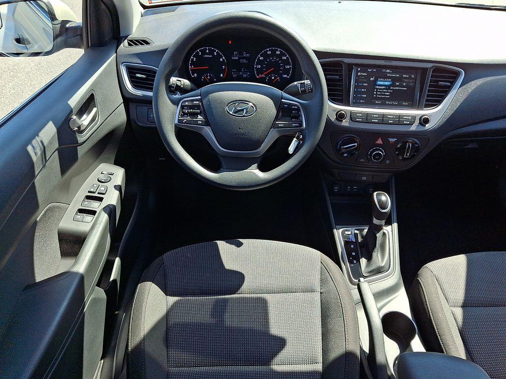 used 2020 Hyundai Accent car, priced at $15,552