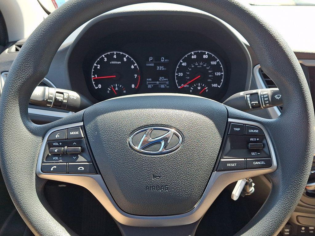 used 2020 Hyundai Accent car, priced at $15,552