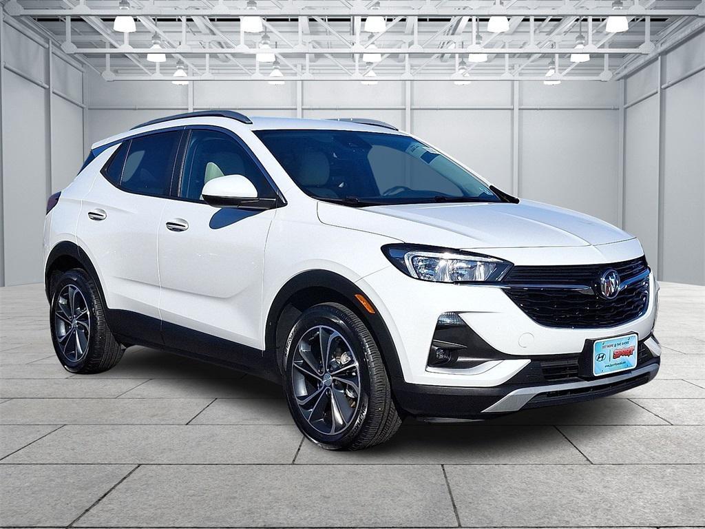 used 2021 Buick Encore GX car, priced at $18,465