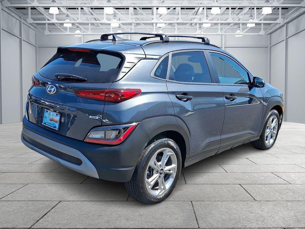 used 2022 Hyundai Kona car, priced at $18,940