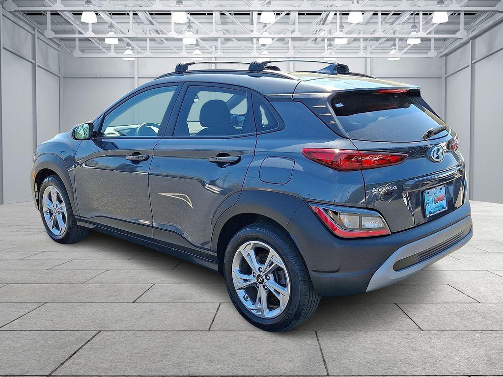 used 2022 Hyundai Kona car, priced at $18,940