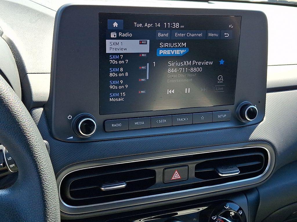 used 2022 Hyundai Kona car, priced at $18,940