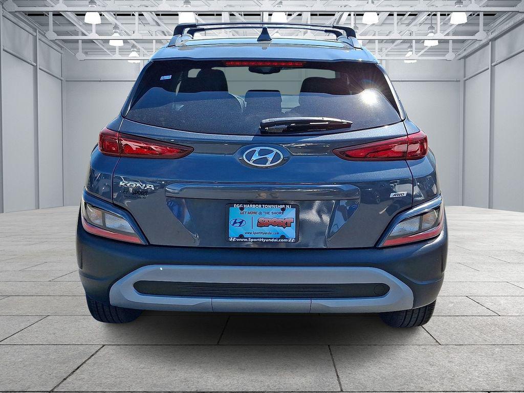 used 2022 Hyundai Kona car, priced at $18,940