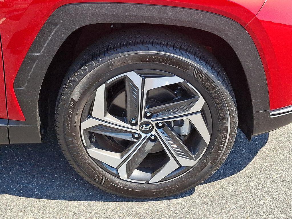 used 2023 Hyundai Tucson car, priced at $24,896