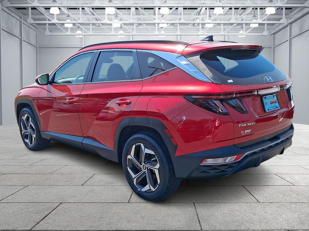 used 2023 Hyundai Tucson car, priced at $24,896