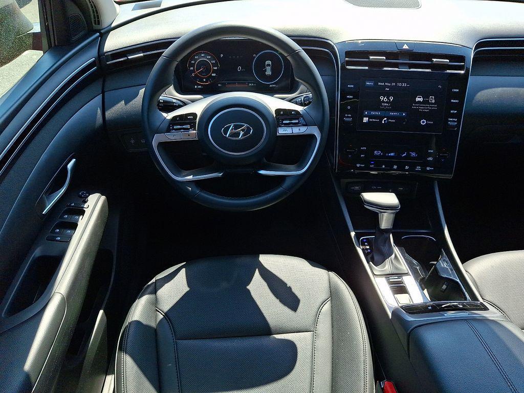 used 2023 Hyundai Tucson car, priced at $24,896