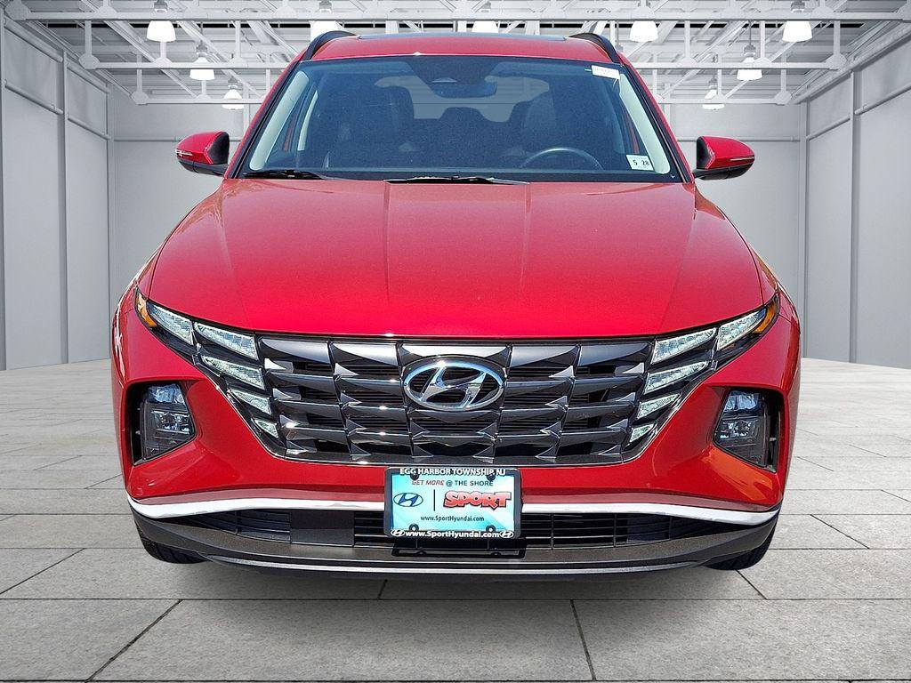 used 2023 Hyundai Tucson car, priced at $24,896