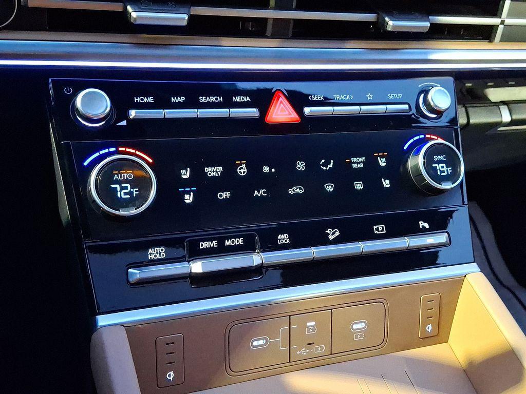 new 2026 Hyundai SANTA FE HEV car, priced at $53,260