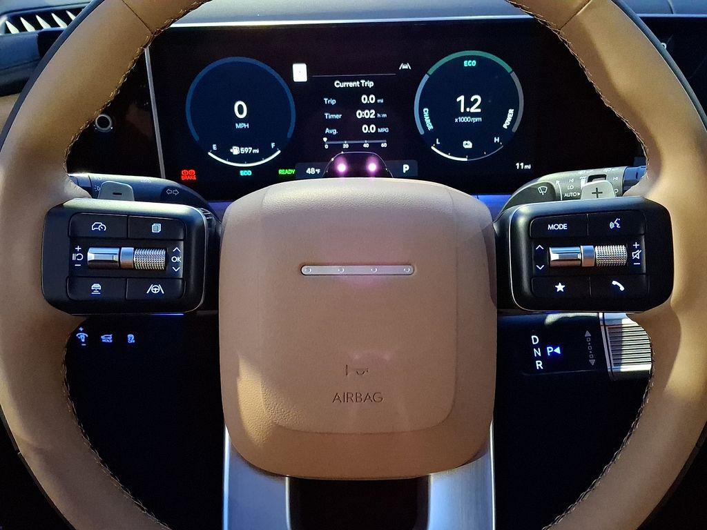 new 2026 Hyundai SANTA FE HEV car, priced at $53,260