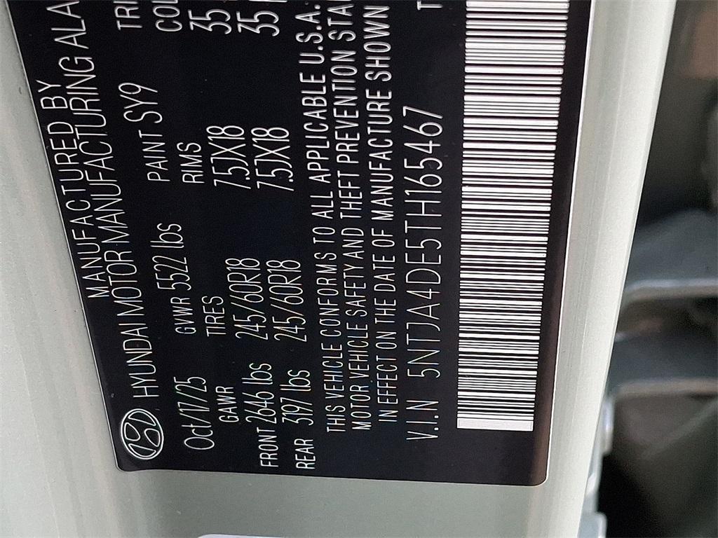 new 2026 Hyundai SANTA CRUZ car, priced at $32,030