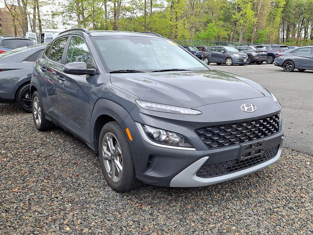 used 2023 Hyundai Kona car, priced at $22,477