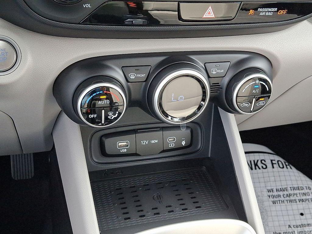 new 2026 Hyundai Venue car, priced at $24,795
