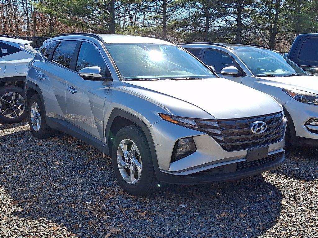 used 2022 Hyundai Tucson car, priced at $20,541