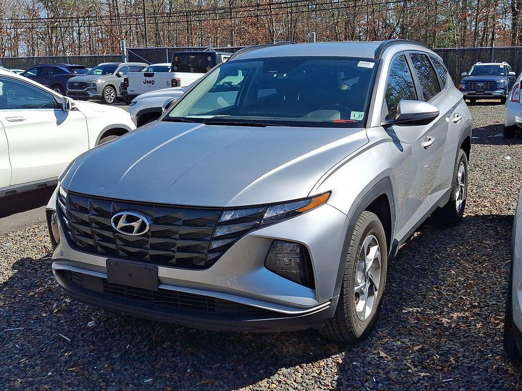 used 2022 Hyundai Tucson car, priced at $20,541