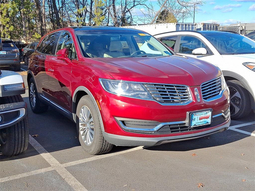used 2016 Lincoln MKX car