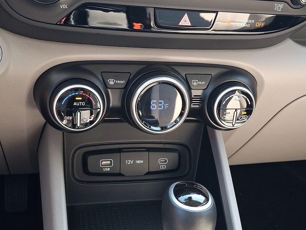 used 2024 Hyundai Venue car, priced at $20,495